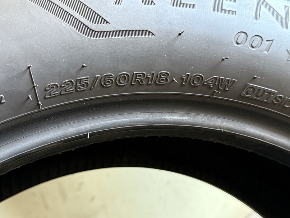 Шини Bridgestone Alenza 001 225/60 R18 ранфлет