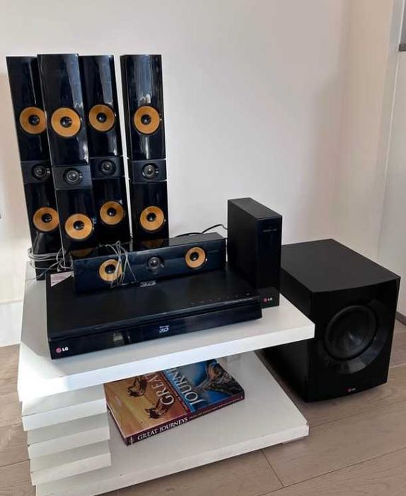 Kino Domowe LG BH7530TW 5.1 1200W