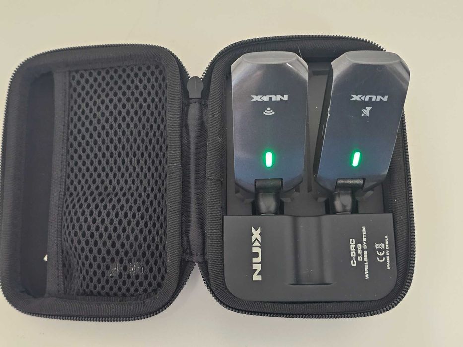 NUX C-5RC uszkodzony, przerywa