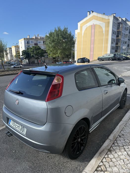 Fiat punto 1.3 multijet de 2007 — photo 4
