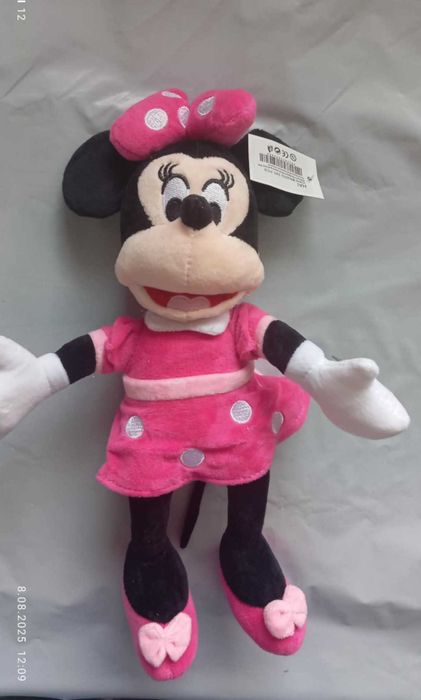Myszka Minnie Mickey maskotka nowa 30 cm