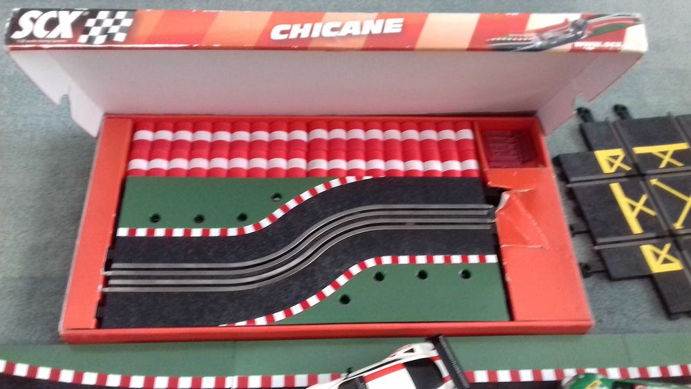 scalextric scx slot ninco pista