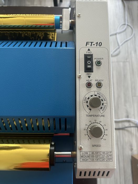 Złociarka FoilTech - Caslon FT-10.