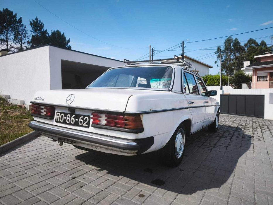Mercedes 300D 1980
