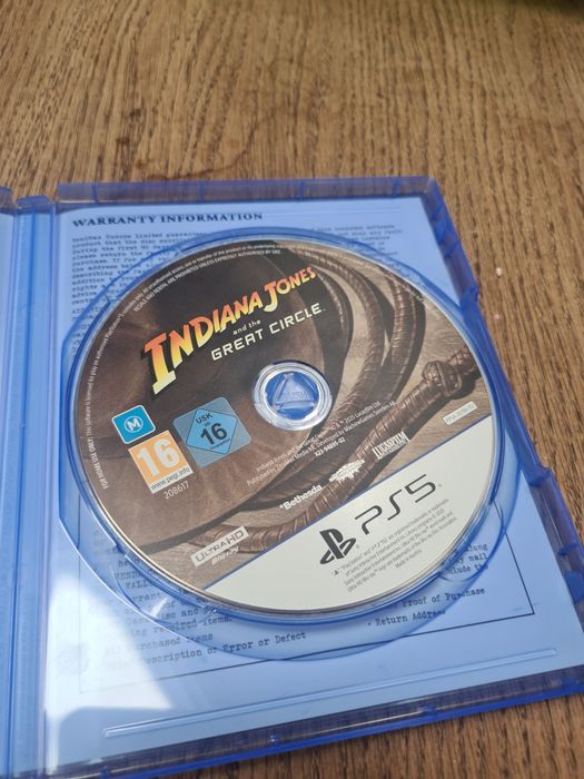 Indiana jones ps5 Pl.