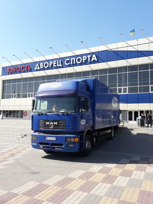 Доставка груза , гидроборт.