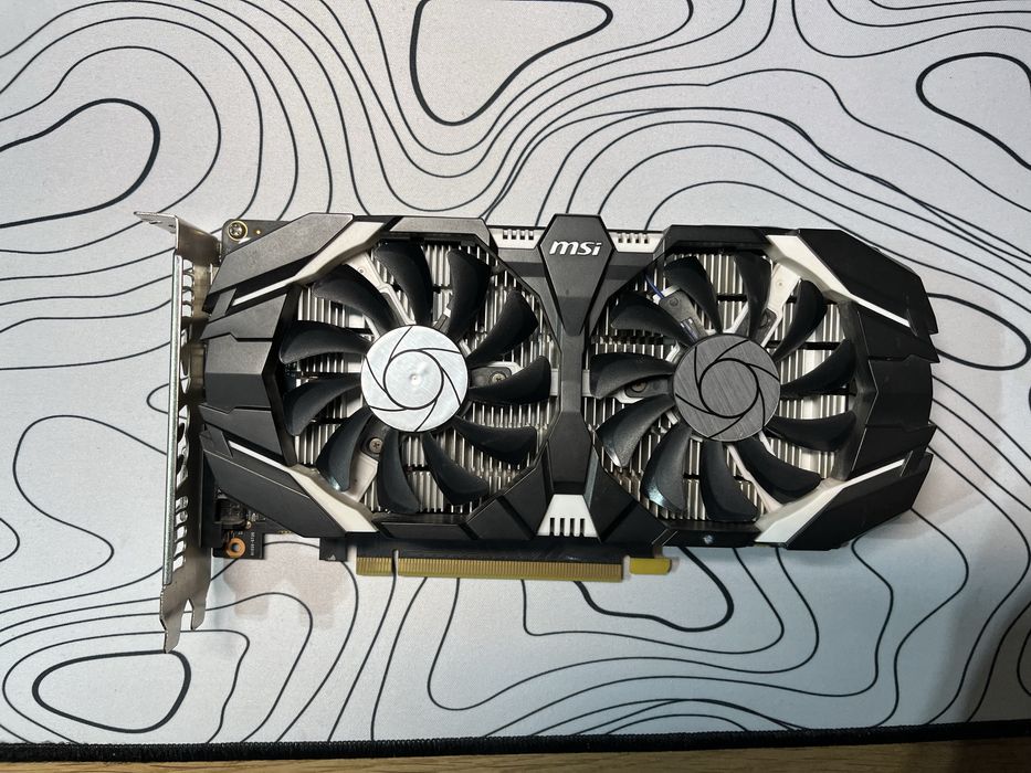 Віжеокарта 1050ti 4gb msi