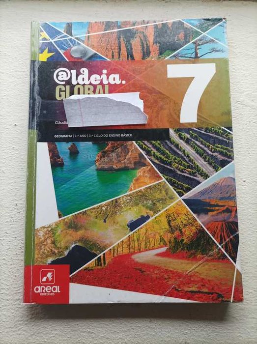 Geografia. Ideia GLOBAL 7o ano, manual.