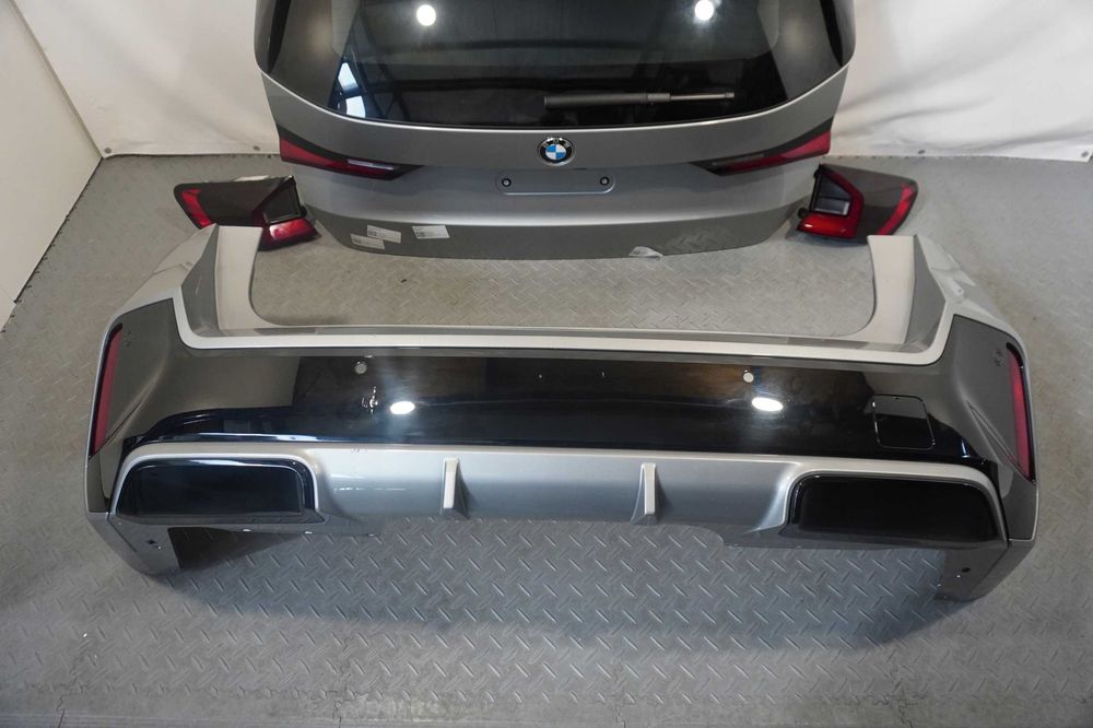 BMW X1 IX1 U11 Бампер зад M-Пакет