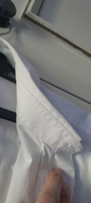 Camisa de algodao slim fit