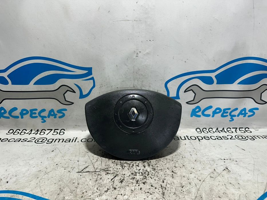 Airbag Volante Guiador Original Renault 8200381851A 2003 - 2009