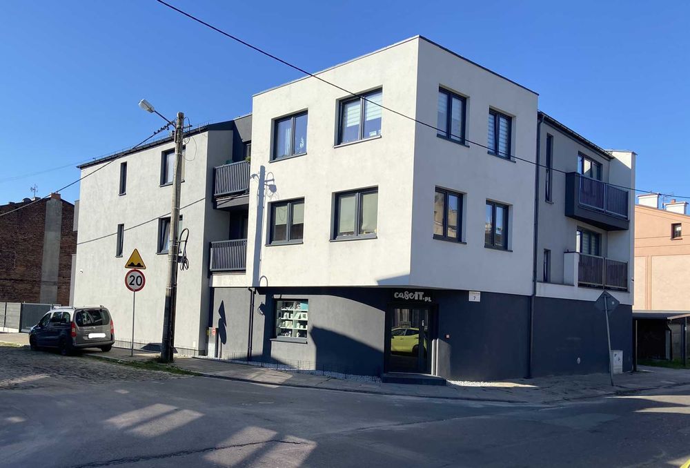 Mieszkanie w nowym apartamentowcu bezczynszowe wysoki standard
