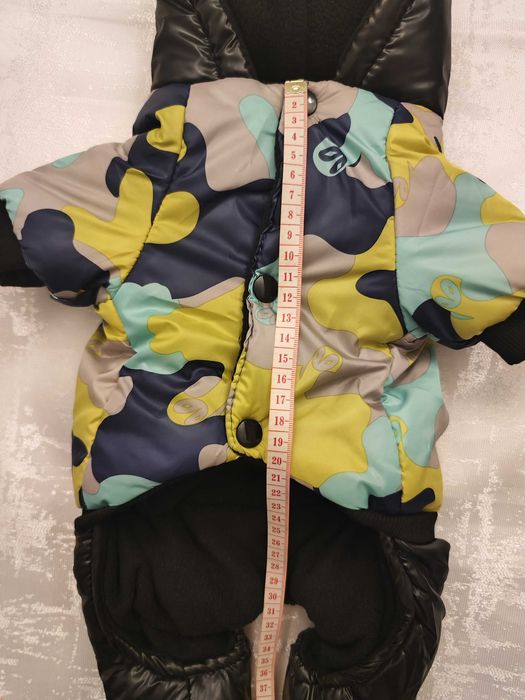 Casaco Impermeável para Cão, L - novo