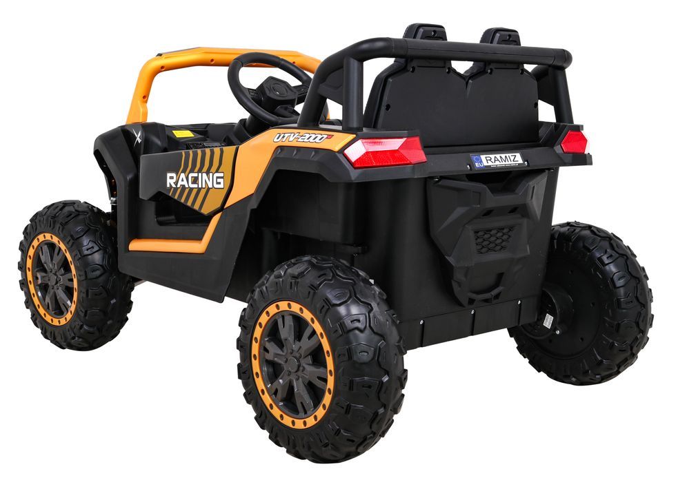 Buggy UTV 2000M Racing Auto na akumulator Złoty Drive-Kids