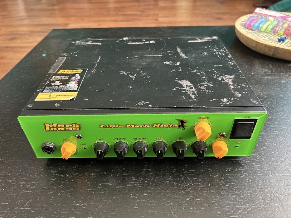 MarkBass Little Mark Ninja 1000w