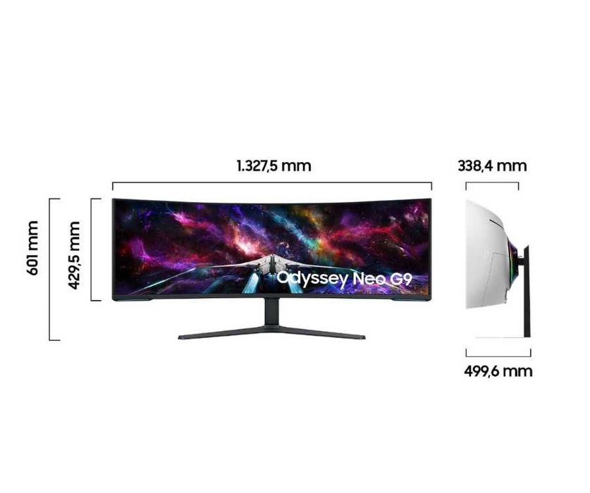 Samsung Odyssey G9 neo Super