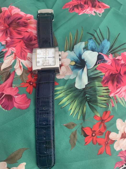 Relógio Altanus Geneve azul.