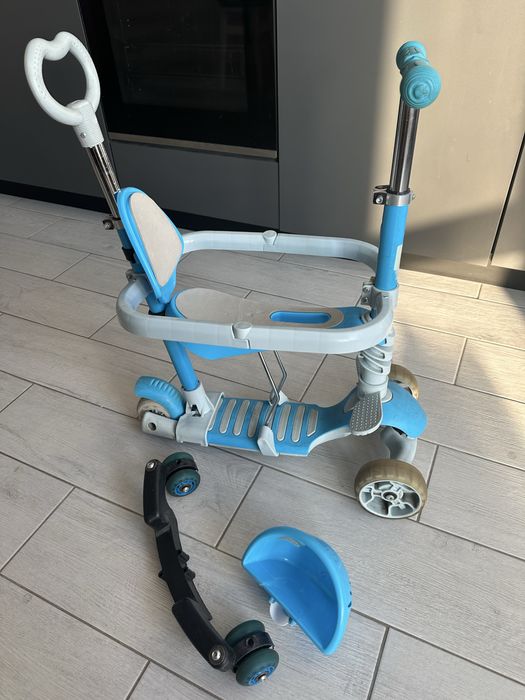 самокат, біговел дитячий 5-в-1