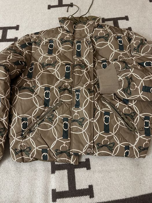 Hermes куртка пуховик