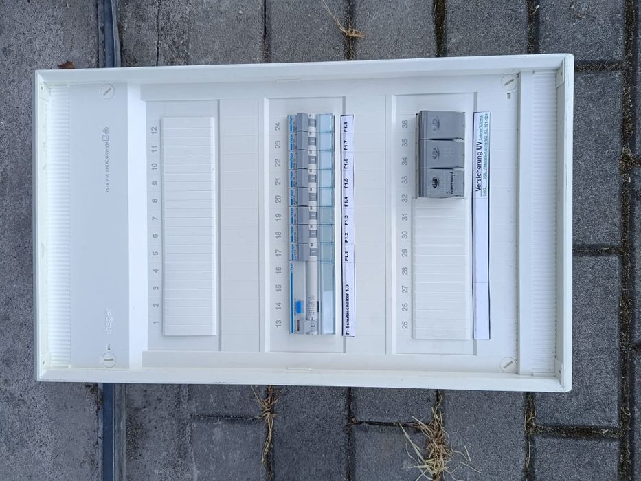 Rozdzielnica elektryczna - Hager