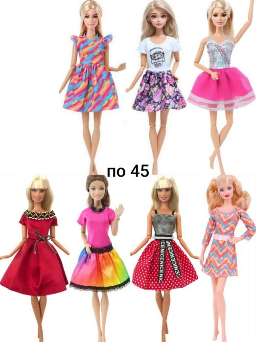Одяг плаття купальник для ляльки барбі