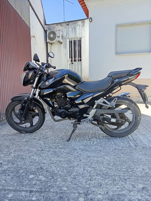 Sym wolf 125 em muito bom estado
