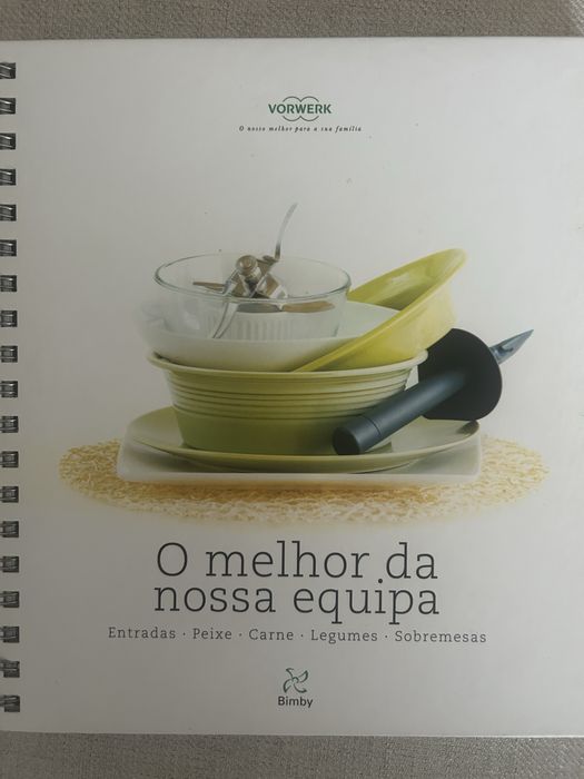 ‘O melhor da nossa equipa’ e ‘A bimby na cozinha regional portuguesa’