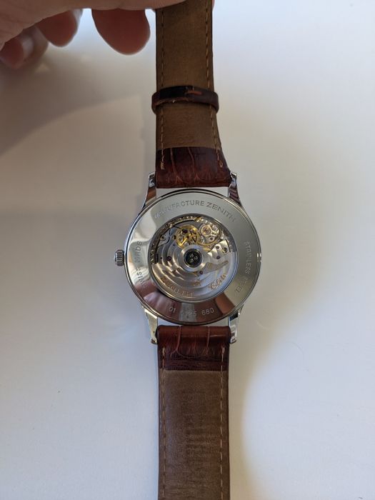 Relogio Zenith Elite Slim - Automatic Cal 680