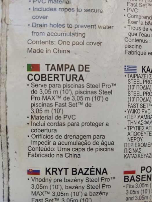 Cobertura para piscina