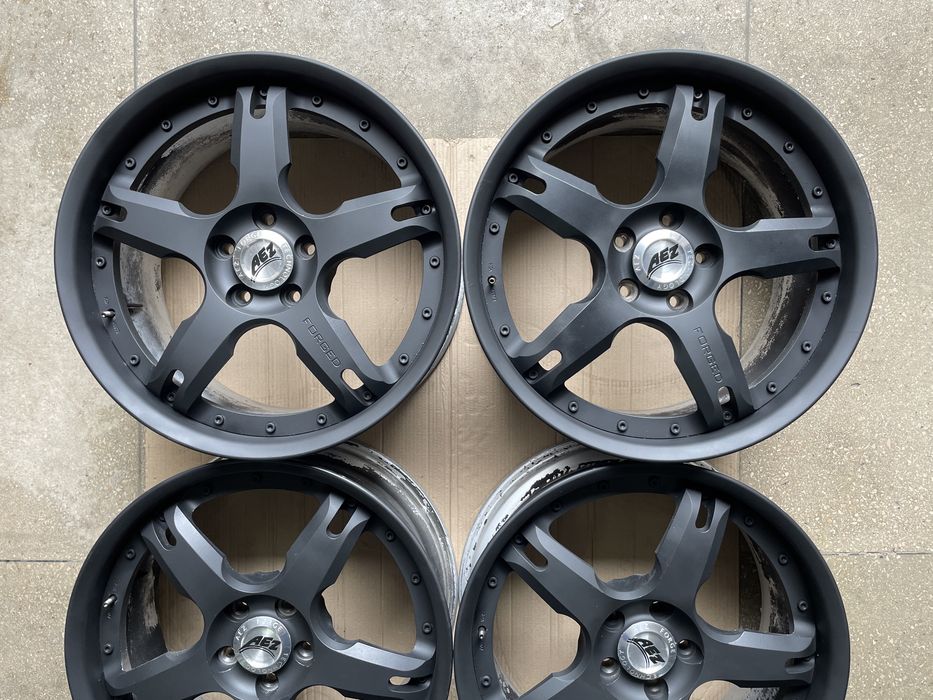 AEZ Nemesis R19 5x114.3 8.5/9.5j розбірні різноширокі (bbs oz jdm): 170 ...