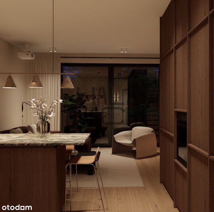 Nowoczesny, energooszczędny bliźniak 80 m²