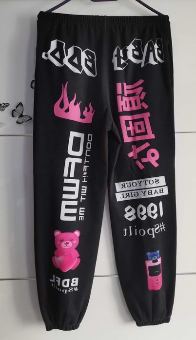 Spodnie dresowe damskie