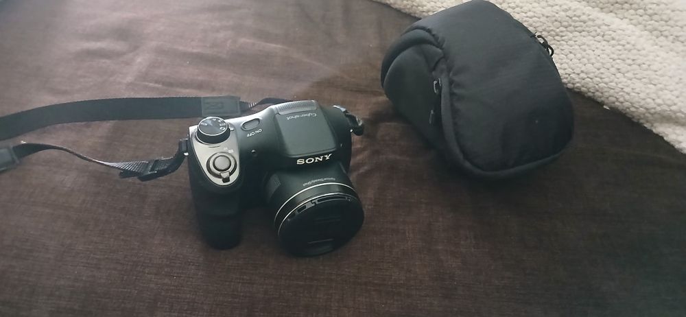 Maquina Fotográfica Sony Dsc-H300 + Bolsa viagem