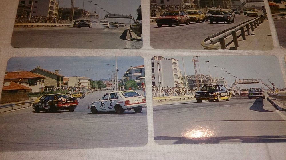 automóveis vila do conde 1987 (9 calendários) troféu toyota