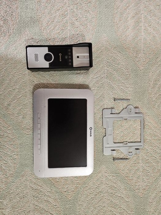 Videoporteiro com campainha