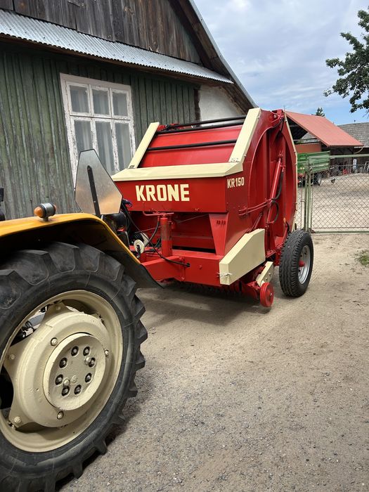 Prasa rolująca Krone KR 150