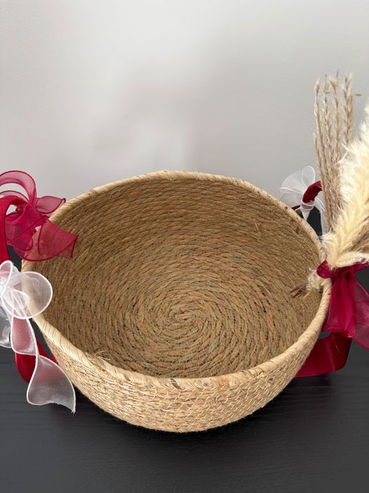 Cesto de Decoração de Casamento/festa