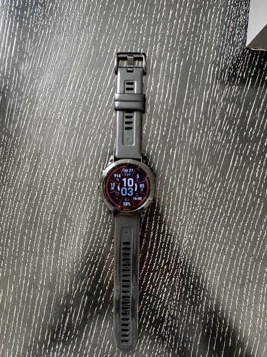 Garmin Fenix 7 Sapphire Solar