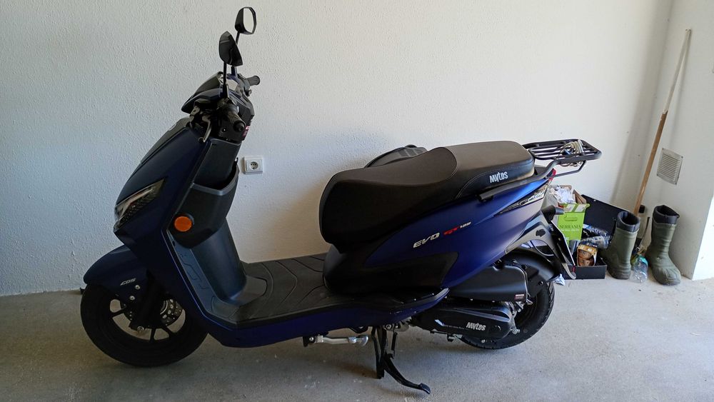 Mytos 125cc  gasolina