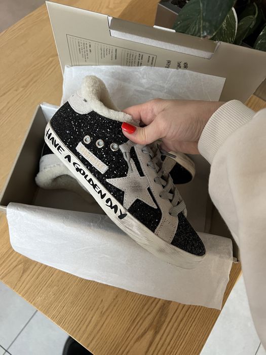 Кеды goolden goose голден гус хутряні мех кеди зимние с мехом теплые