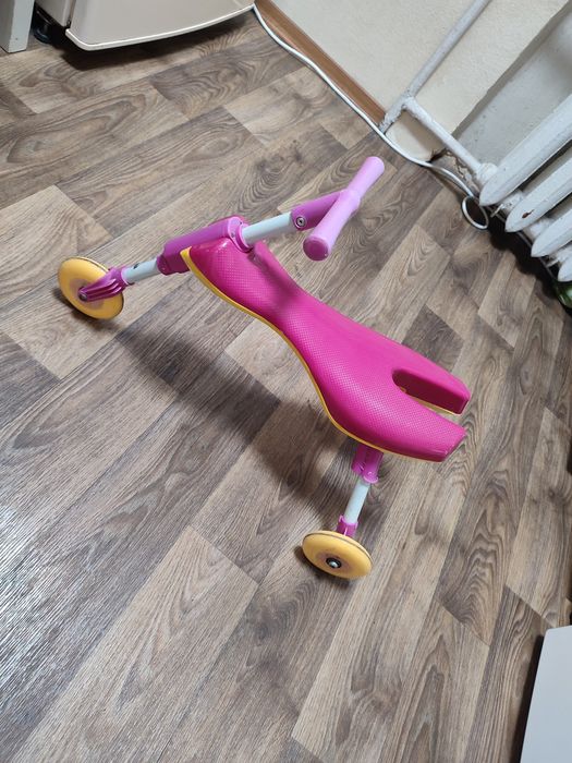 Біговел велосипед для найменших