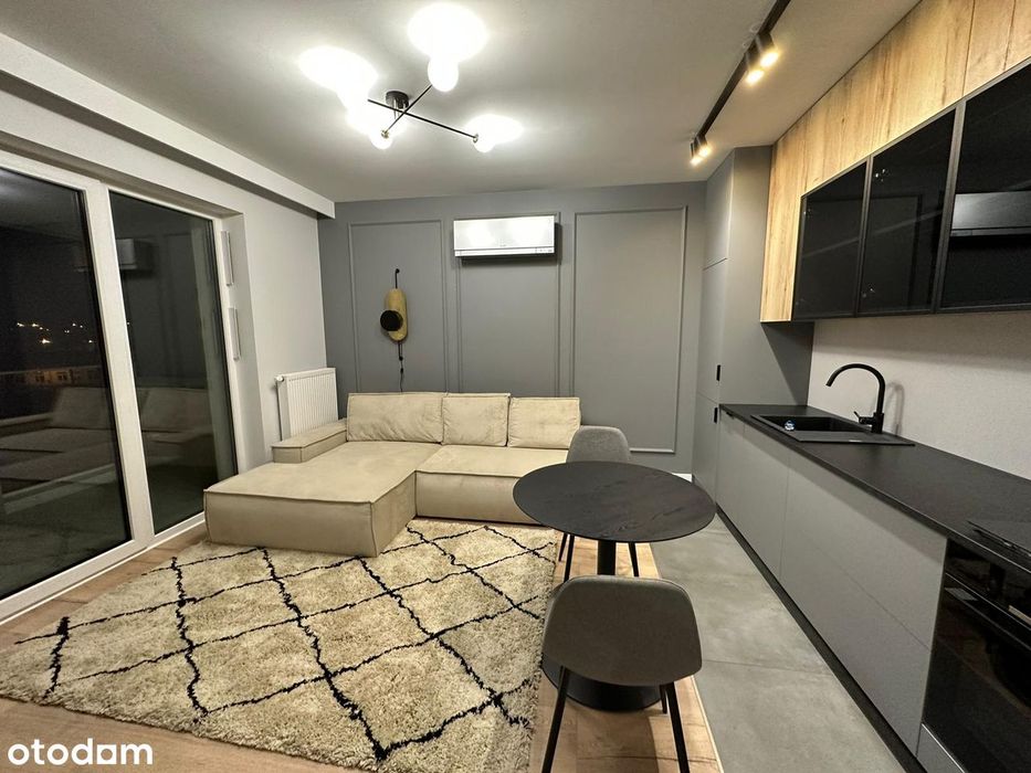 2-pokoje 37,38m2 | wysoki standard | klimatyzacja | umeblowane