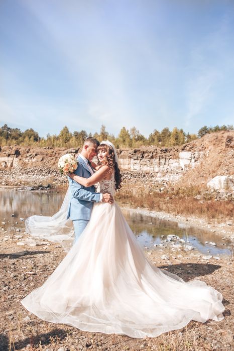 Шикарне весільне плаття магазин "Polardi "