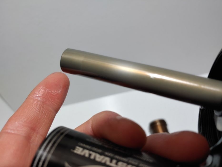 Задній амортизатор fox dhx 5.0 air kashima 216x63мм: 4 700 грн