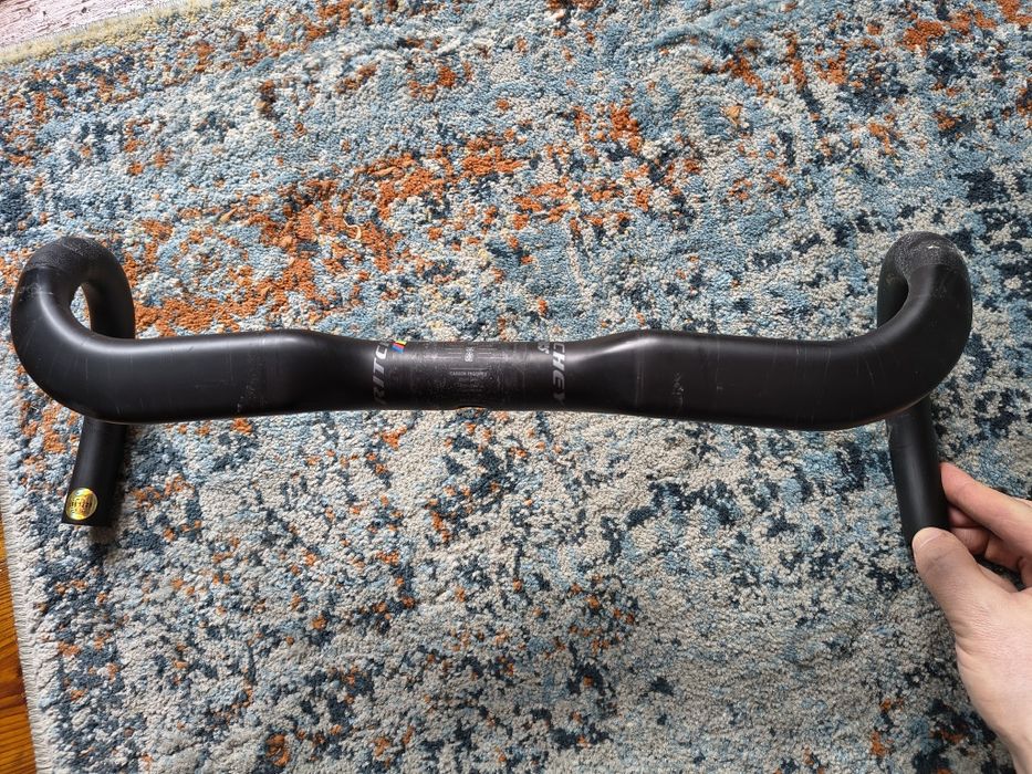 Kierownica Ritchey karbonowa WCS ErgoMax Carbon 31,8mm 42cm
