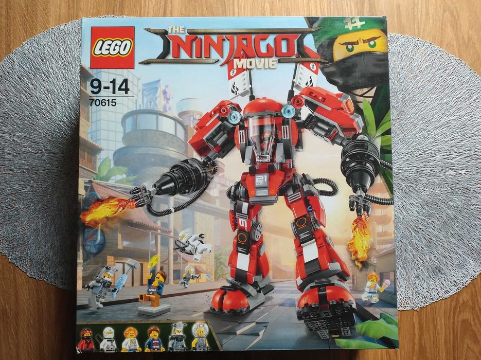 LEGO 70615 Ninjago Movie Ognisty robot Nieotwierany