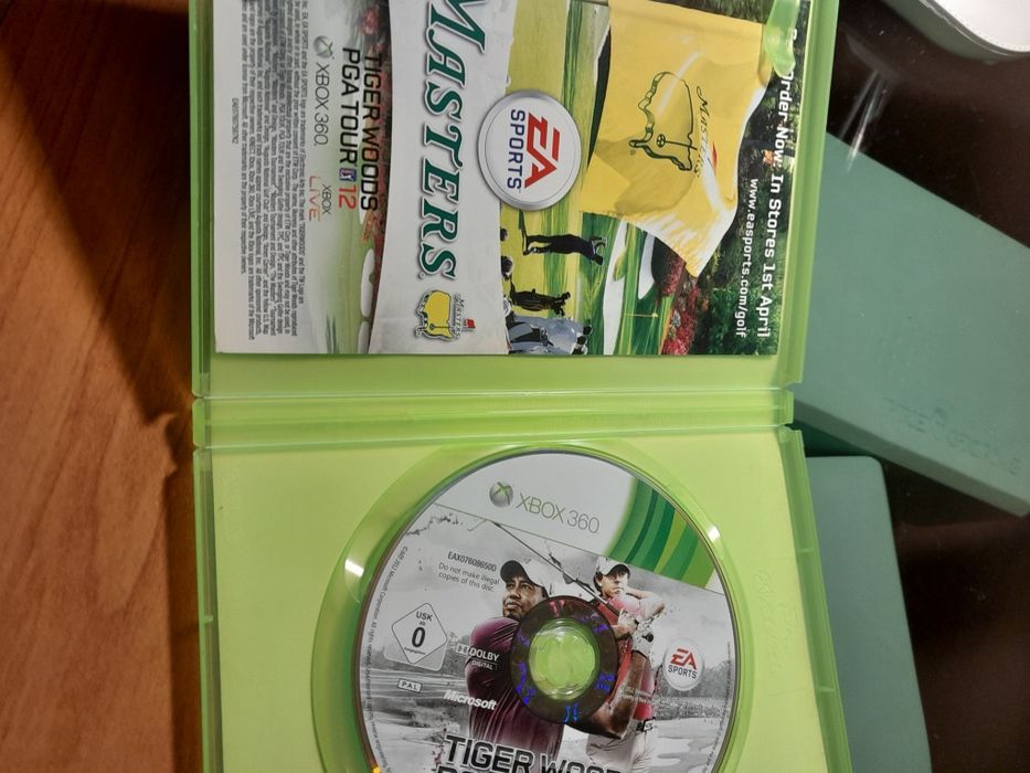 Kinect Tiger Woods PGA Tour 13. Stan idealny.X box 360