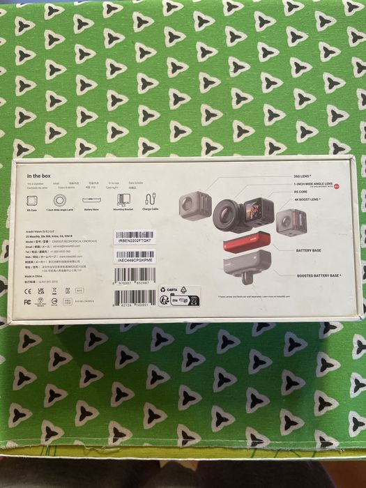 Insta360 one rs 1-inch edition