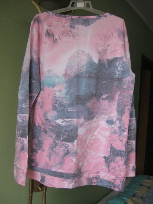 bluza w kwiaty 158
