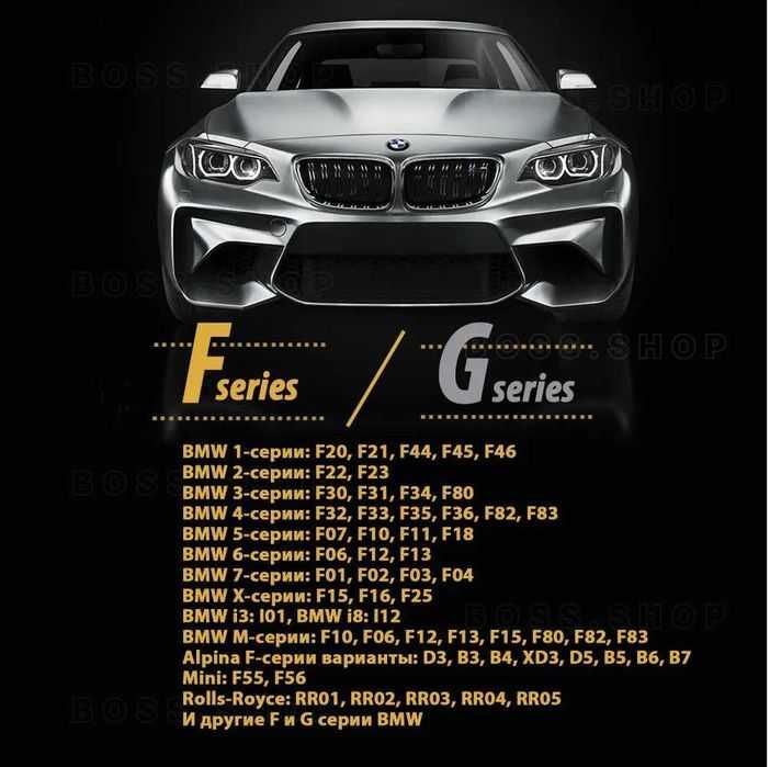 Cканер BMW ENET‼️кабель для діагностики та кодування бмв F/G серії +ПО